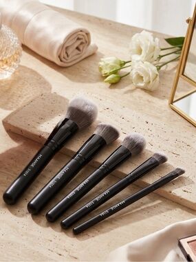 Maange Black Makeup Brush Set